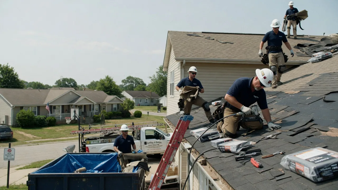 Roof Replacement in Miami, WV near me